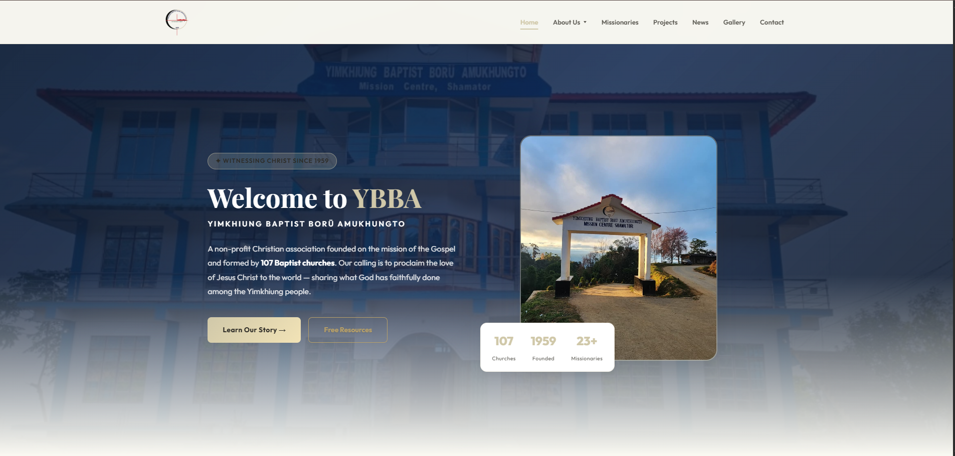 YBBA Website